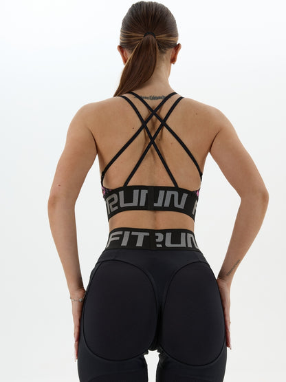 Sports Top FITRUN Top X Brand "Leo Pink"