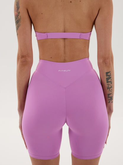 Shorts FITRUN YOGA Grace "Fuchsia VE"