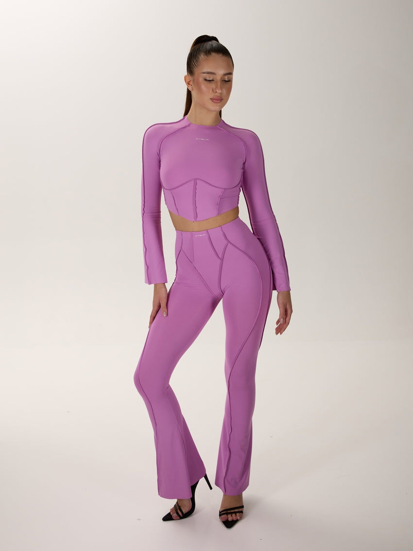 Leggings FITRUN Leggings DISCO Versa "Fuchsia VE"