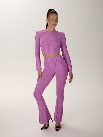 Leggings FITRUN Leggings DISCO Versa "Fuchsia VE"
