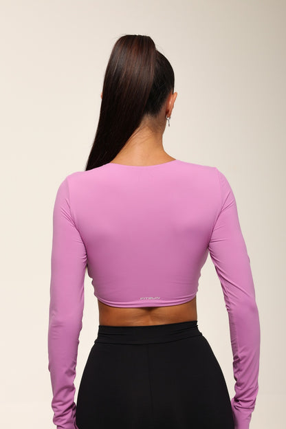 Рашгард  FITRUN Rashguard YOGA "Fuchsia VE"