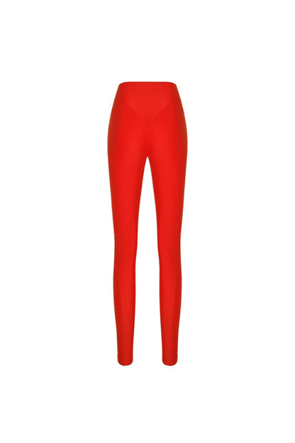 Легінси FITRUN Leggings Onera "Total Red"