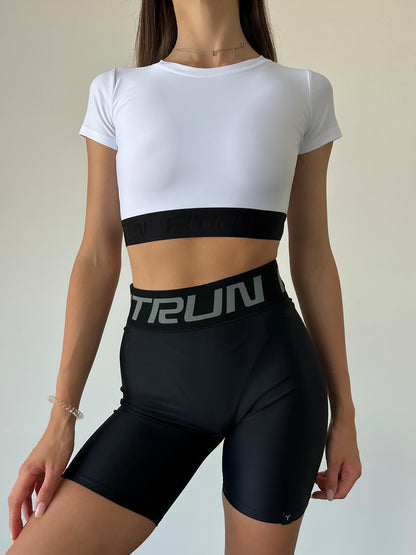 FITRUN Midi T-shirt "White"