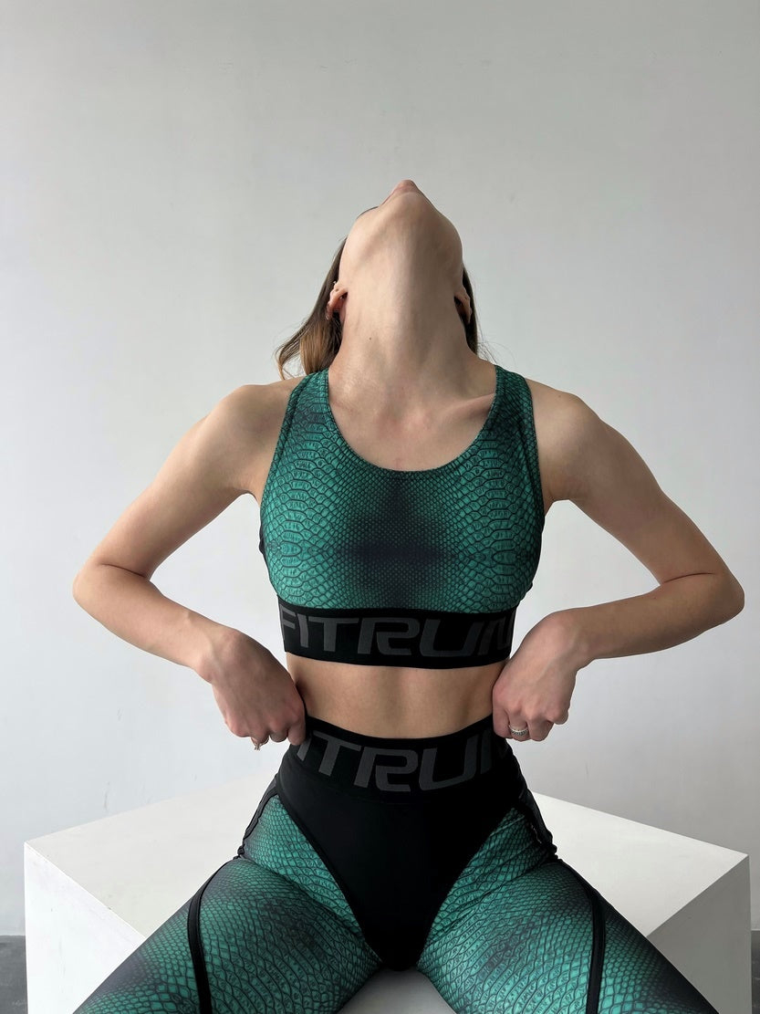 Легінси FITRUN Leggings Super Nuts "Alligator"