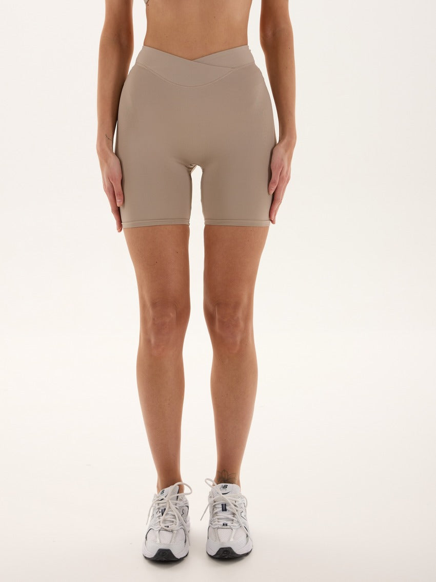 Shorts FITRUN YOGA Grace "Latte NE"