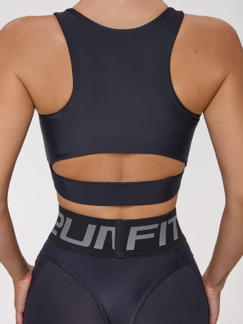 Sports Top FITRUN Top Comfort "Beige Blaze"