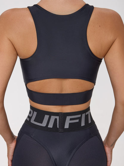 Sports Top FITRUN Top Comfort "Beige Blaze"