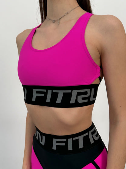 Sports Top FITRUN Top X Brand "Pink"