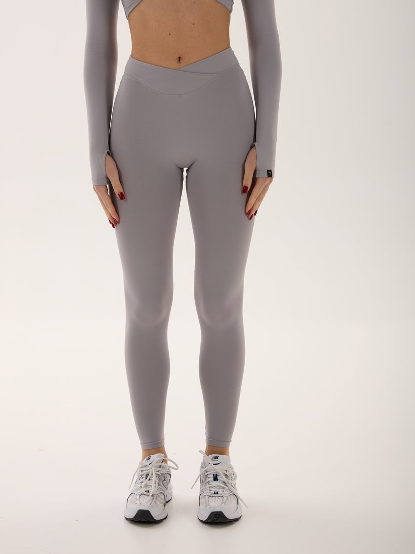 Leggings FITRUN YOGA Grace "Silver NE"