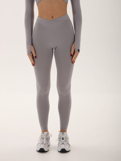 Leggings FITRUN YOGA Grace "Silver NE"