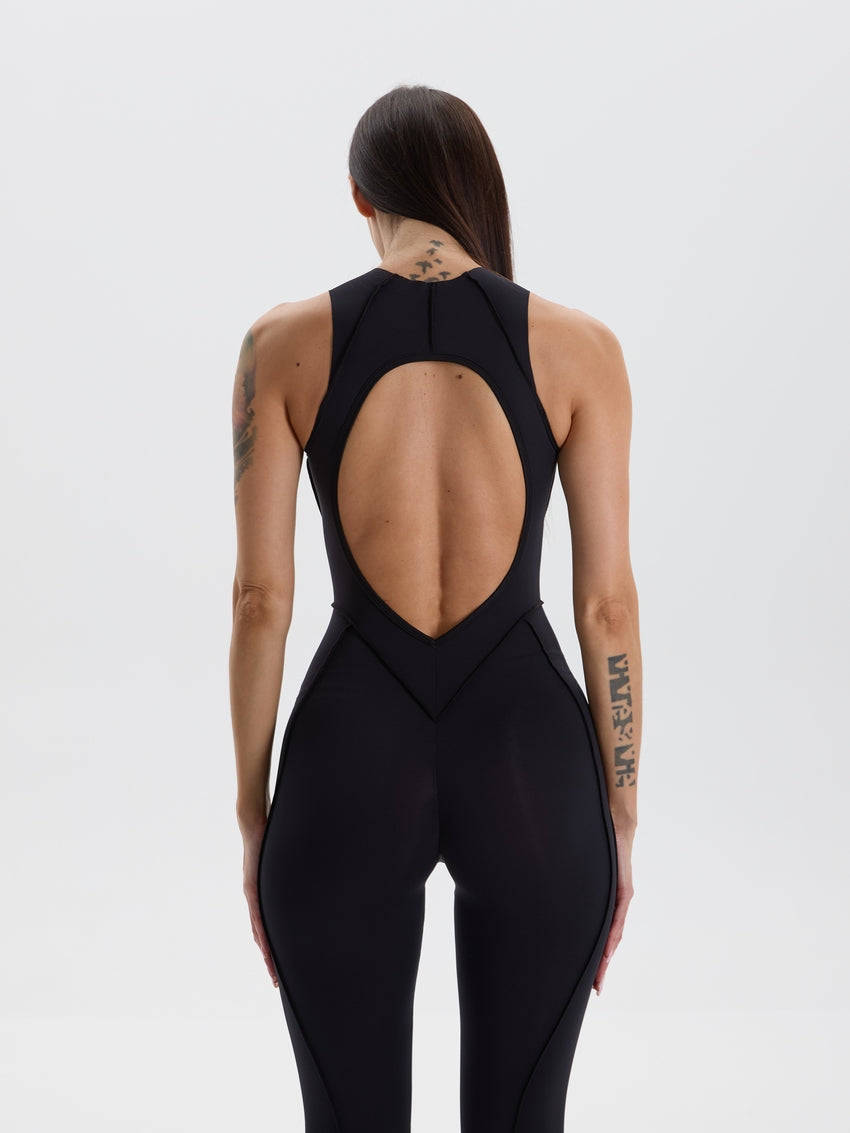 Salopetă FITRUN Body Suit Short Versa FĂRĂ MÂNECI "Fuchsia VE"