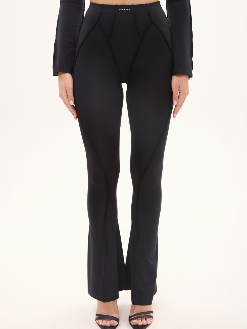 Leggings FITRUN Leggings DISCO Versa "Black VE"