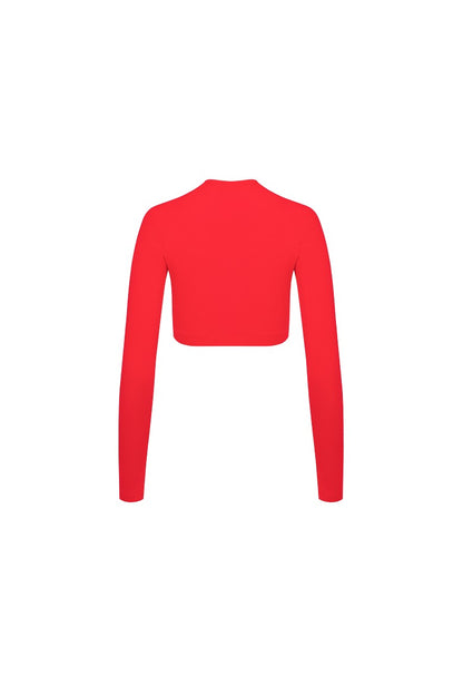 FITRUN Long Sleeve CORE "Red Relief"