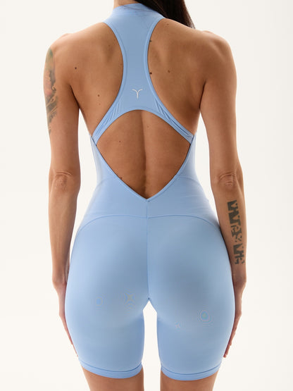 Jumpsuit FITRUN YOGA Short "Sky VE"