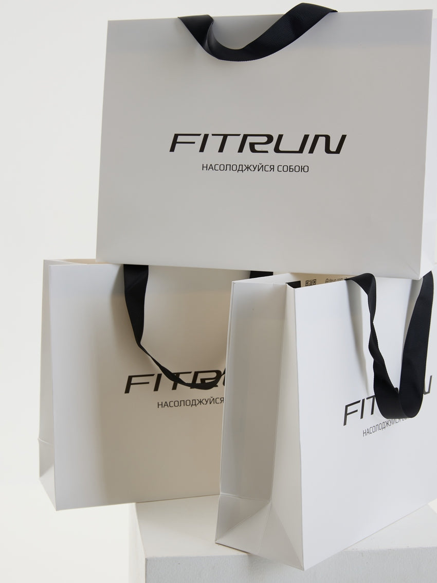 Gift package FITRUN "White"