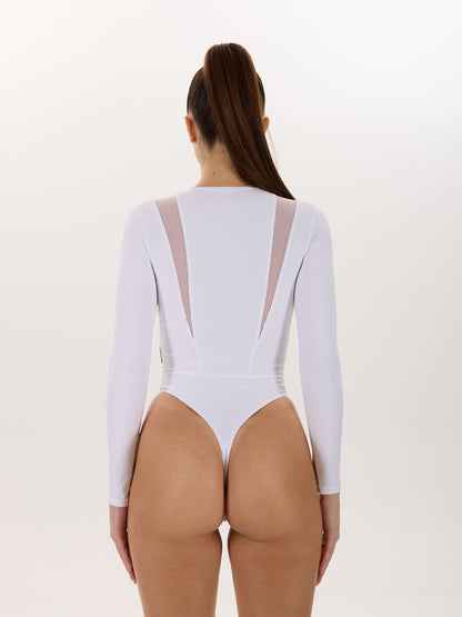 FITRUN Body SPIDER LINE "Total White"