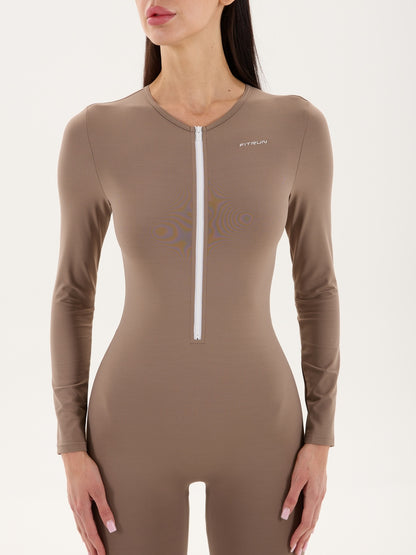 Jumpsuit FITRUN AURA Long "Sand VE"