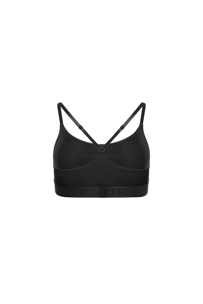 Спортивний Топ FITRUN Top Onera "Total Black"