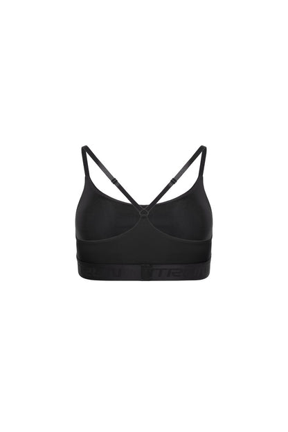 Спортивний Топ FITRUN Top Onera "Total Black"