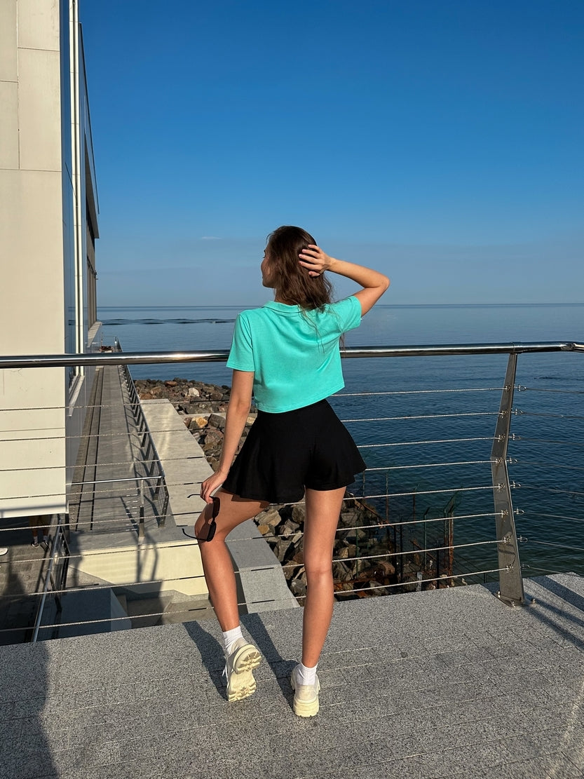 Поло FITRUN Polo Midi "Mint"