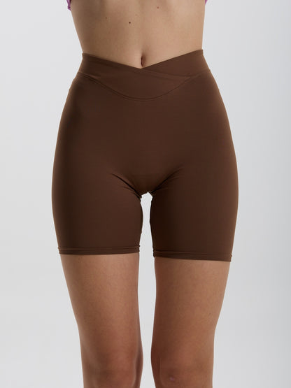 FITRUN Shorts YOGA Grace "Caramel NE"