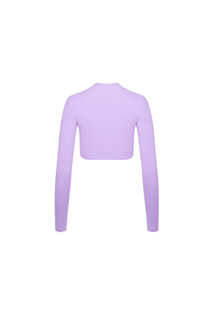 FITRUN Long Sleeve CORE "Lilac Relief"