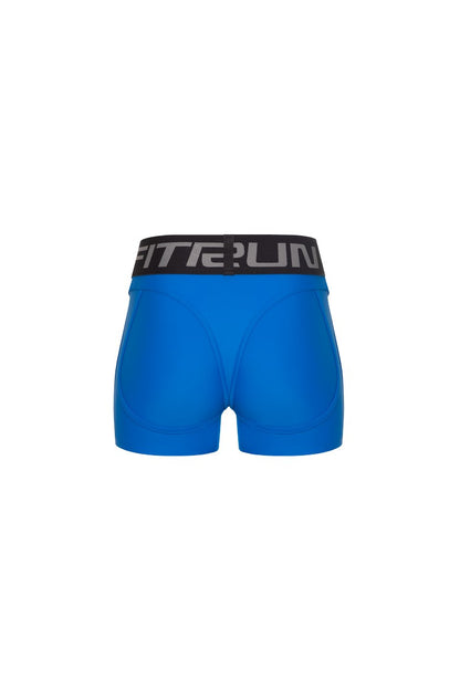 Шорти FITRUN Shorts Super Nuts "Total Blue"