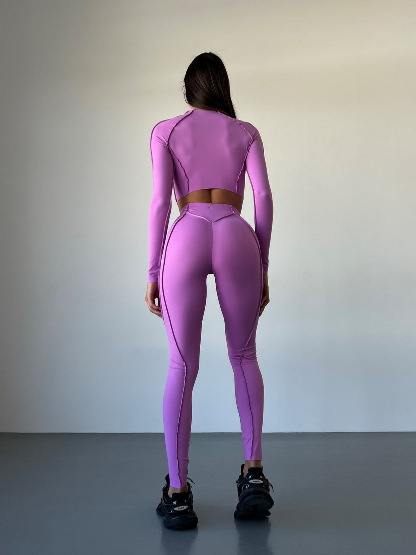 Leggings FITRUN Leggings Versa "Fuchsia VE"