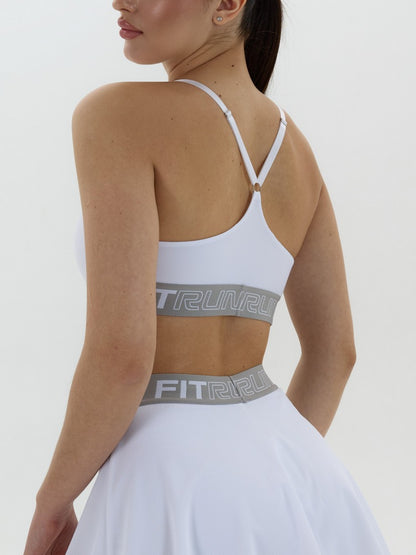 Sports Top FITRUN Top Onera "White"