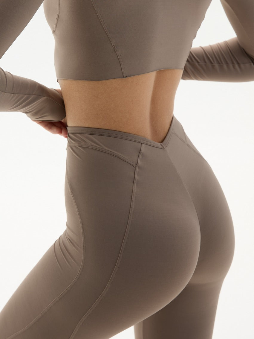 Leggings FITRUN Versa 2.0 "Sand VE"