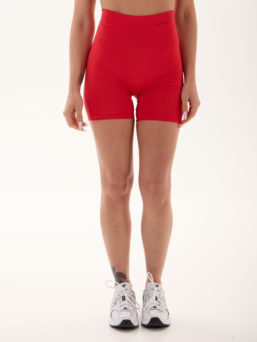 Shorts FITRUN YOGA Allure "Cherry NE"