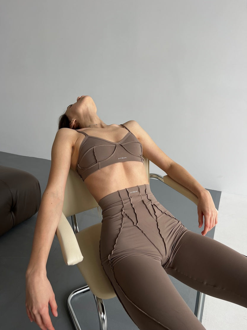 Leggings FITRUN Leggings Versa "Sand VE"