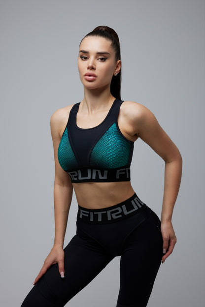 Sports Top FITRUN Top "Alligator"
