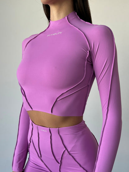 FITRUN Long Sleeve Versa "Fuchsia VE"