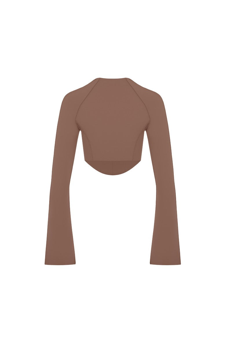 Рашгард FITRUN Rashguard-Corset DISCO Versa "Sand VE"