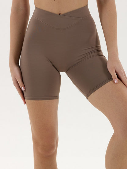 Shorts FITRUN YOGA Grace "Sand VE"