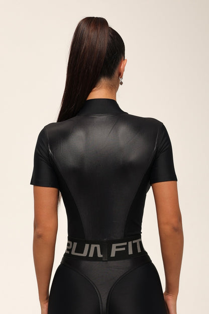 Jumpsuit FITRUN Jumpsuit Super Nuts Short "Black Blaze"