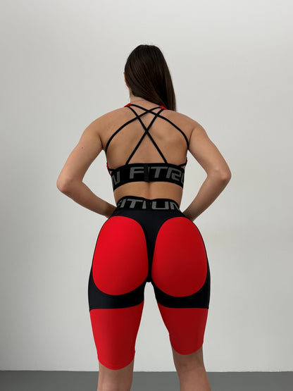 Sports Top FITRUN Top X Brand "Red"