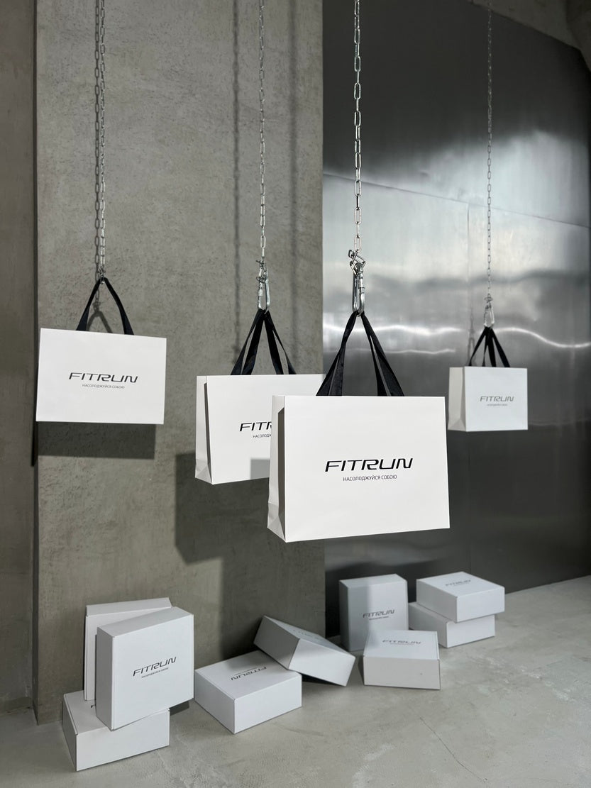 Gift package FITRUN "White"