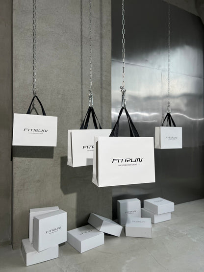 Gift package FITRUN "White"
