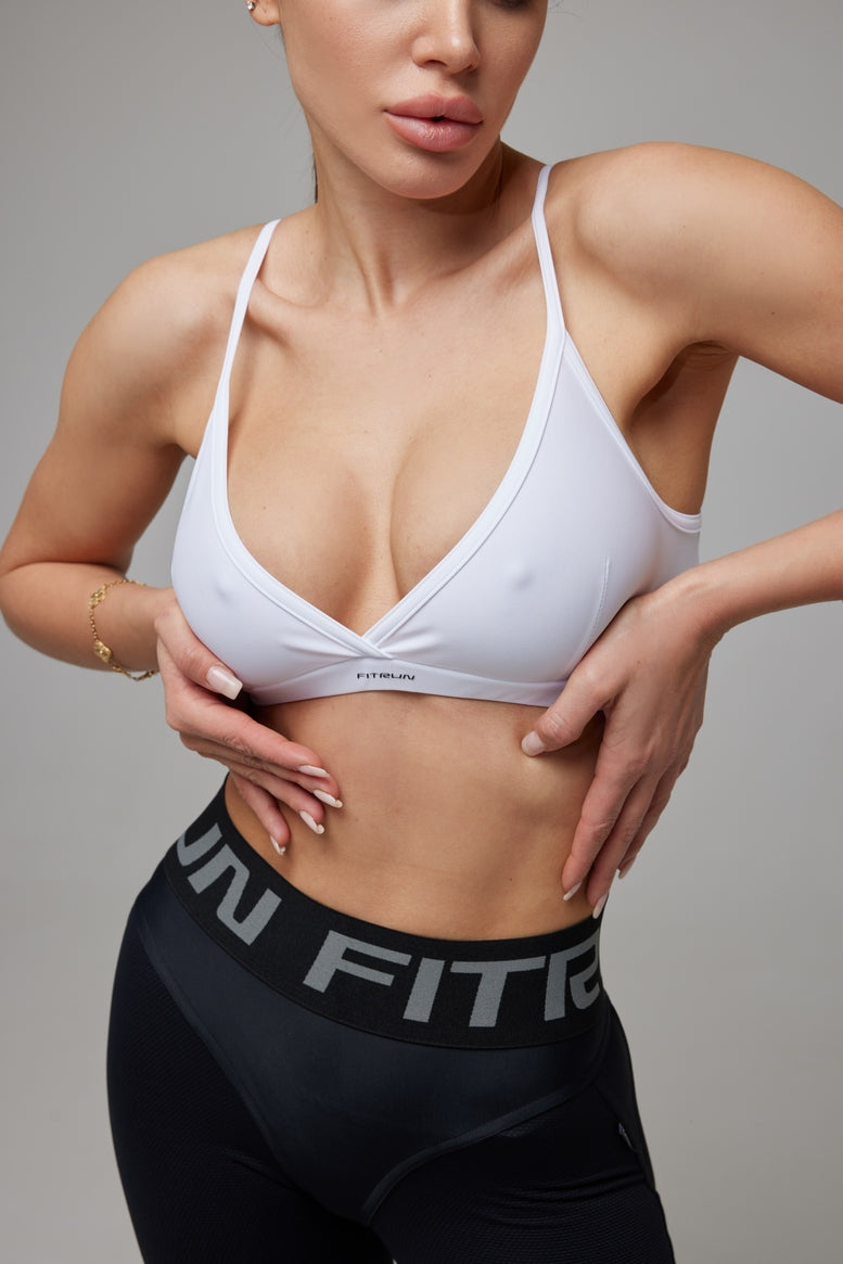 Sports Top FITRUN Top Mini "White"