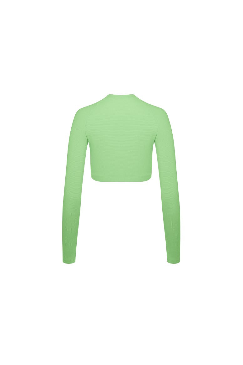 FITRUN Long Sleeve CORE "Avocado Relief"