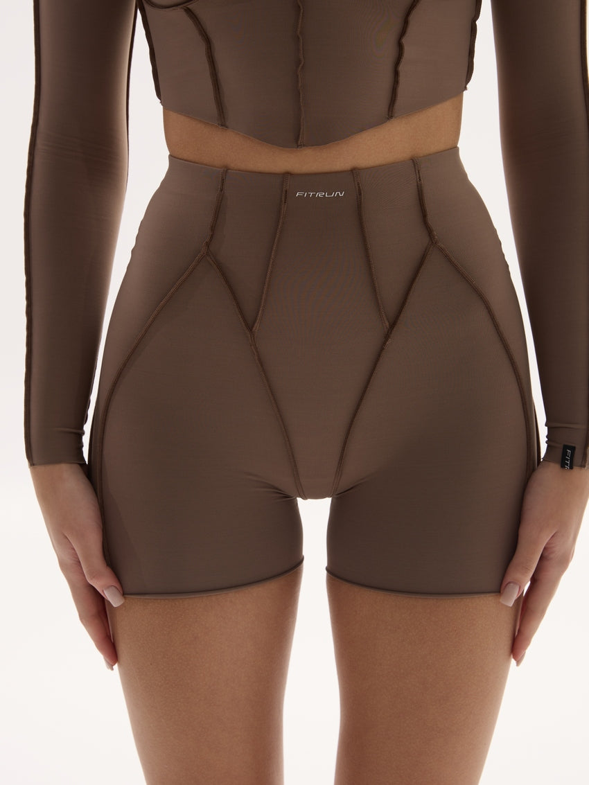 Shorts FITRUN Shorts Versa "Sand VE"