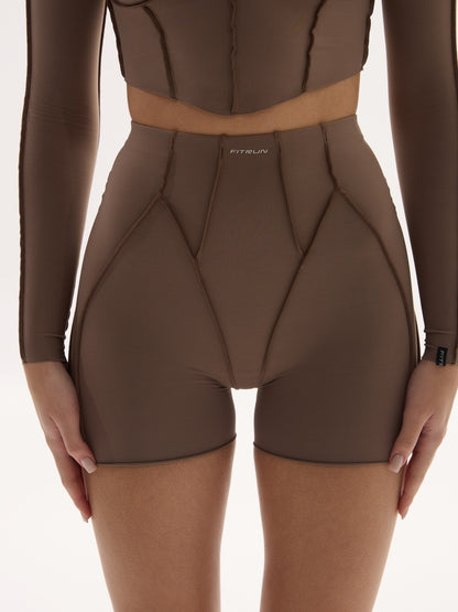 Shorts FITRUN Shorts Versa "Sand VE"