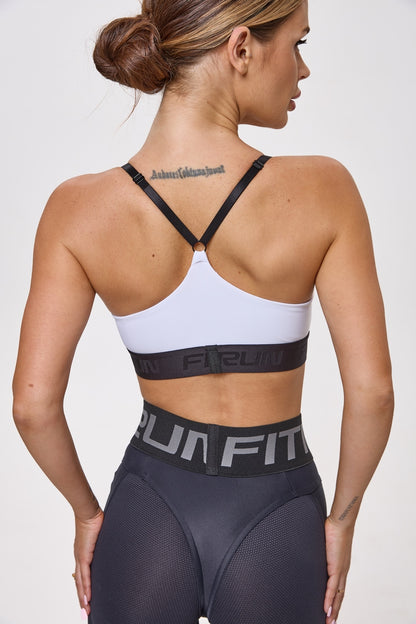 Спортивний Топ FITRUN Top Onera "White"