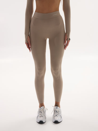 Leggings FITRUN YOGA Allure "Latte NE"