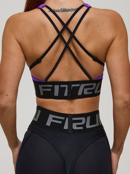 Sports Top FITRUN Top X Brand "Purple Relief"