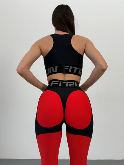 Sports Top FITRUN Top "Red"