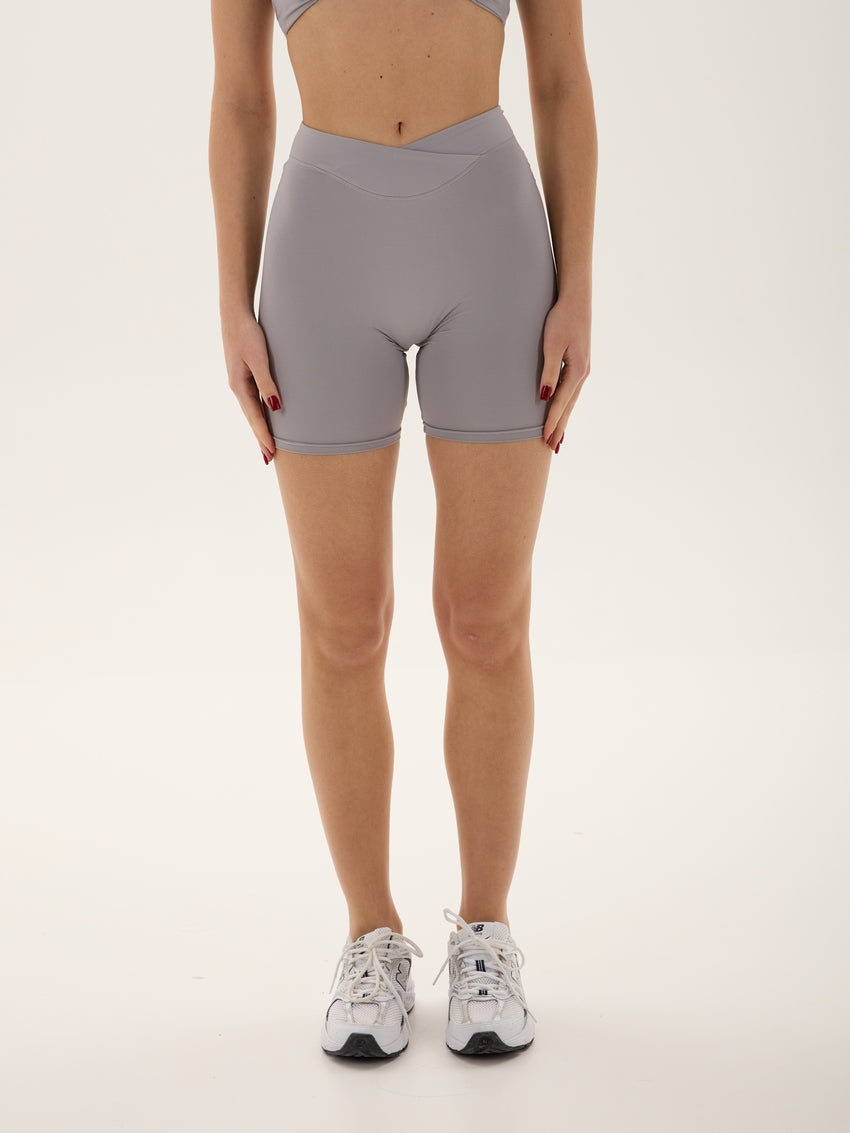 Shorts FITRUN YOGA Grace "Silver NE"