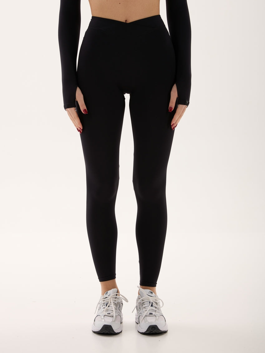 Leggings FITRUN YOGA Grace "Black VE"